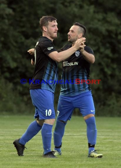 Sinsheim Stadtpokal 2019 in Hilsbach Finale TSV Steinsfurt vs SG 2000 Eschelbach (© Siegfried Lörz)